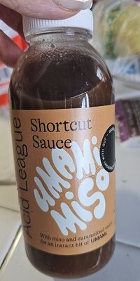 Umami Miso Shortcut Sauce, Umami Miso