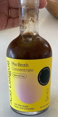 Pho Broth Bomb, Pho