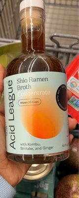Shio Ramen Broth Bomb, Shio Ramen