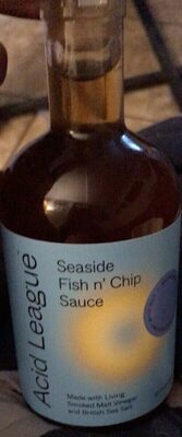 Seaside Fish N' Chip Sauce, Seaside Fish N' Chip