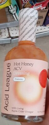 Hot Honey Acv Dressing, Hot Honey