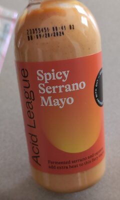 Spicy Serrano Mayo, Spicy Serrano