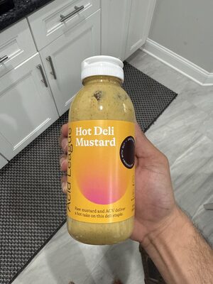 Hot Deli Mustard, Hot Deli