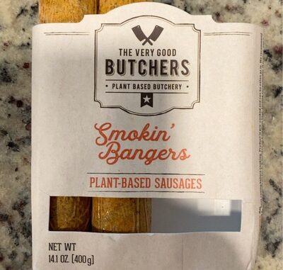 Smokin' Bangers Plant-Based Sausages, Smokin' Bangers