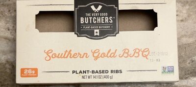 Southern Gold BBQ Plant-Based Ribs