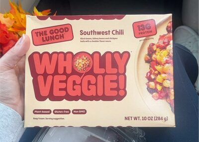 Wholly Veggie! The Good Lunch Southwest Chili, 10 Oz