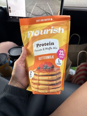 Buttermilk Protein Pancake & Waffle Mix, Buttermilk