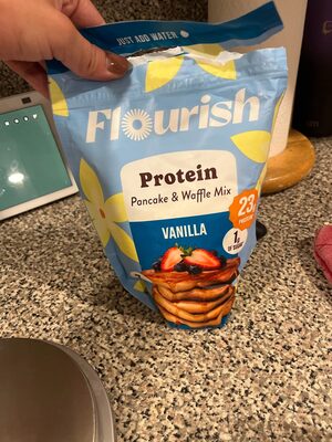 Vanilla Protein Pancake & Waffle Mix,, Vanilla