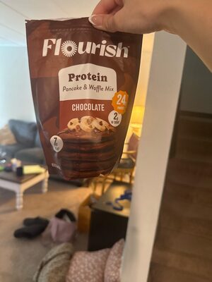 Chocolate Protein Pancake & Waffle Mix, Chocolate