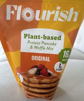 Original Plant Based Protein Pancake Mix