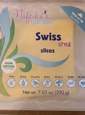 Swiss Style Cheese Slices, Swiss Style