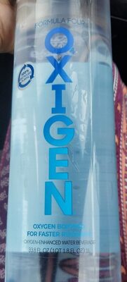 Oxygen-Enhanced Water Beverage