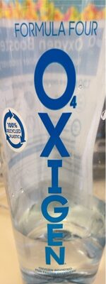 Oxygen-Enhanced Water Beverage