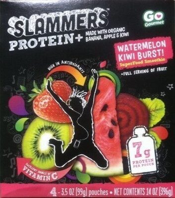 Burst Watermelon Kiwi Crushed Superfood Snack, Burst