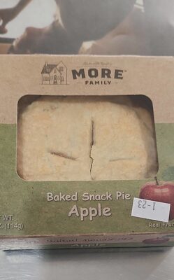 Apple Baked Snack Pie, Apple
