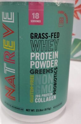 Grass-Fed Whey Protein 28 G, Collagen 2 G Powder, Fudge Brownie, Fudge Brownie