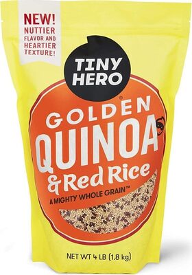 Golden Quinoa & Red Rice