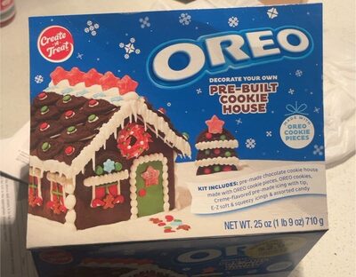 Decorate Your Own Pre-Built Cookie Kit House