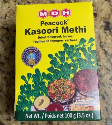 Peacock Kasoori Methi