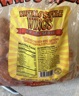 Hot Wings, Hot And Spicy Chicken