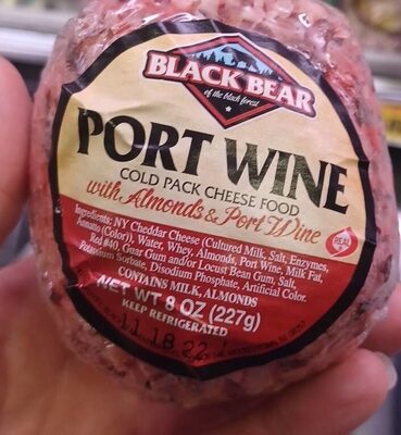 Port Wine Cheese Ball
