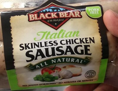 Italian Skinless Chicken Sausage