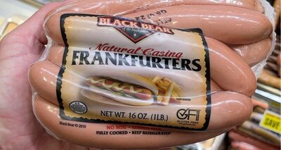 Natural Casing Frankfurters