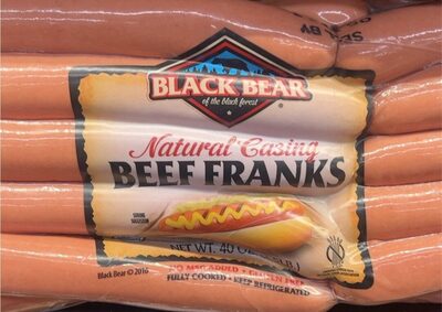 Natural Casing Beef Franks