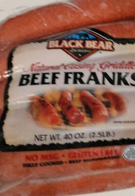 Natural Casing Griddle Beef Franks