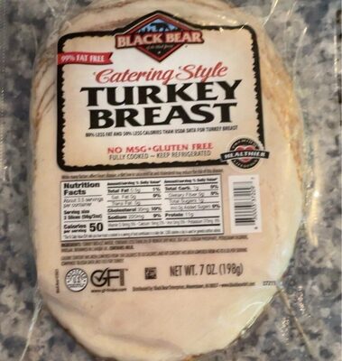 Catering Style Turkey Breast