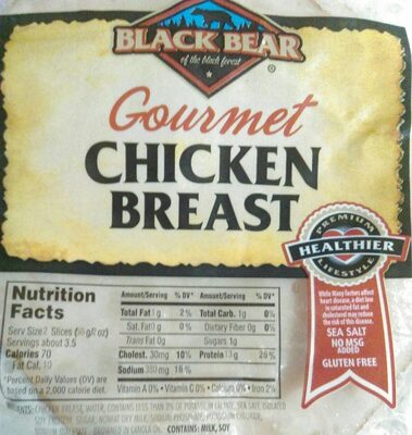 Gourmet Chicken Breast