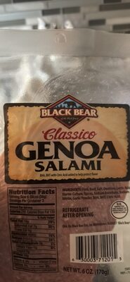 Classico Genoa Salami