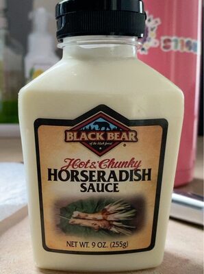 Hot & Chunky Horseradish Sauce, Horseradish