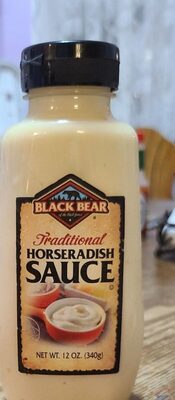 Traditional Horseradish Sauce