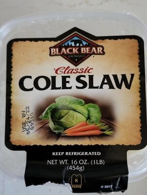 Classic Cole Slaw