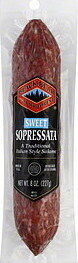 Sweet Sopressata Italian Style Salami