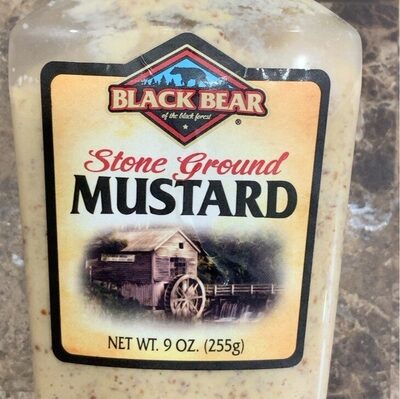  Stone Ground  Mustard
