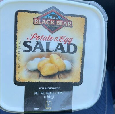 Potato & Egg Salad