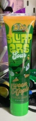 Straw Bewwy Slurpers Sour Squeeze Candy, Straw Bewwy