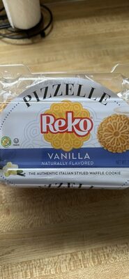 Vanilla The Authentic Italian Waffle Cookie, Vanilla