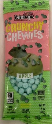 Apple Flavored Crunchy Chewies, Apple