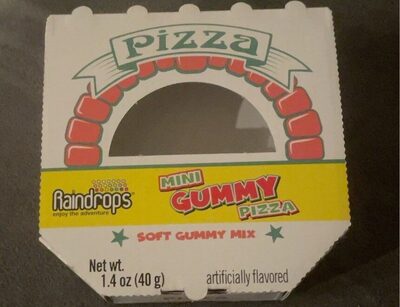 Mini Gummy Pizza, Gummy