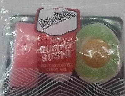 Assorted Soft Mini Gummy Sushi, Assorted