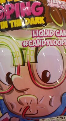 Strawberry Liquid Candy, Strawberry