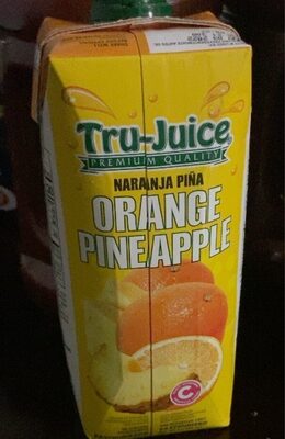 Orange Pineapple Juice Drink, Orange; Pineapple