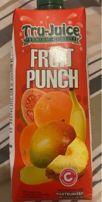 Fruit Punch Juice Drink