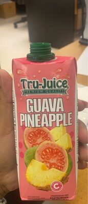 Guava Pineapple Juice Drink, Guava; Pineapple