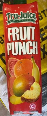Fruit Punch Juice Drink, Fruit Punch