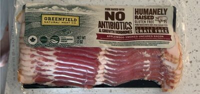 Applewood Smoked Uncured Bacon