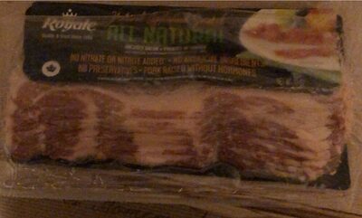 All Natural Applewood Smoked Uncured Bacon